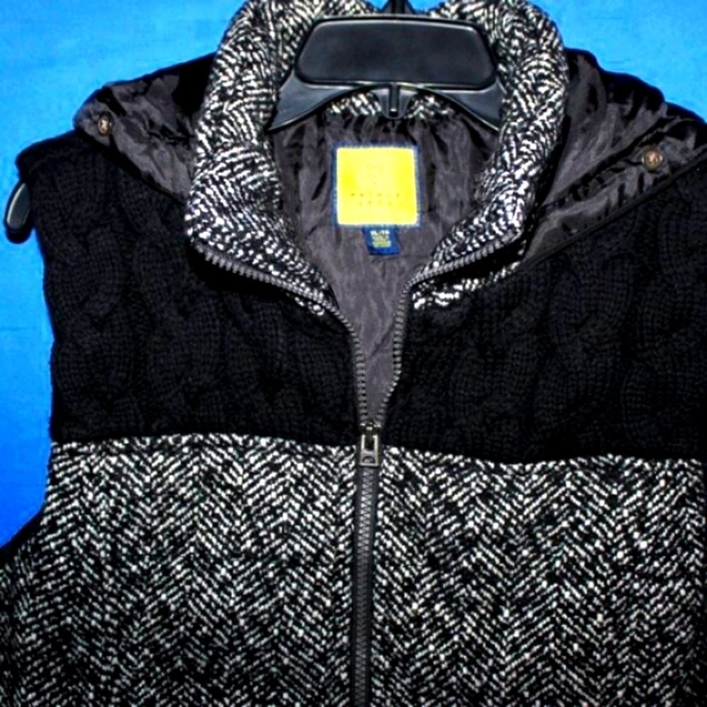 Prince & Fox Herringbone Hooded Vest XL - Picture 8 of 14